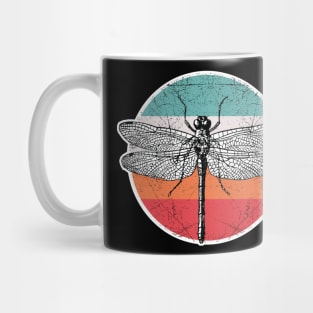 Vintage Retro Dragonfly Mug